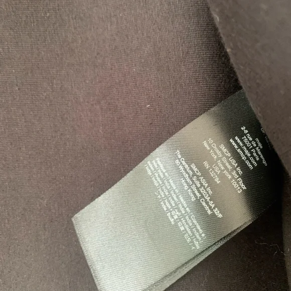 Maje (Paris) cropped leather jacket - Picture 4 of 5